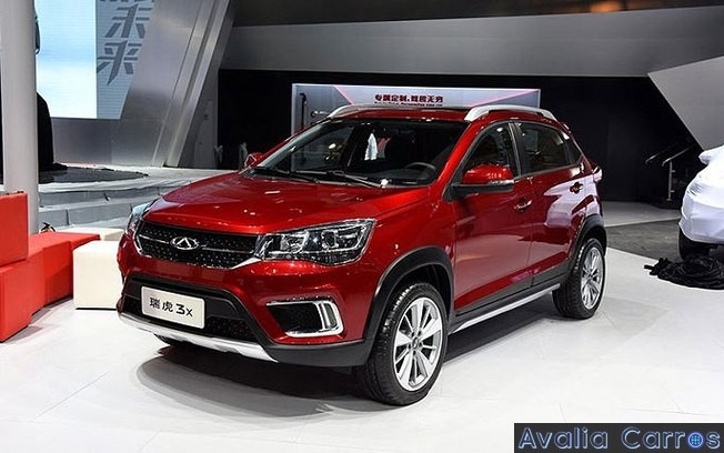 chery tiggo 3x