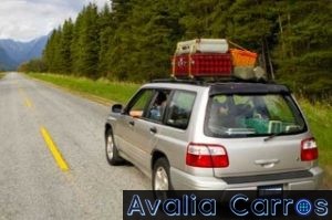 alugando carro nas férias