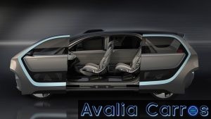 portal- carro conceito da Chrysler