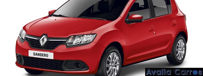 Eder Matias avaliou o Renault Sandero Expression Hi-Power