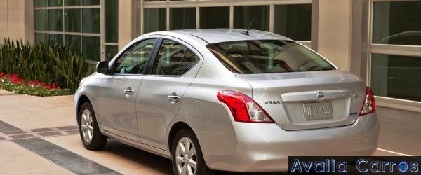 Nissan Versa SL 1.6 2012 nossa 14ª sugestão de compra de carro usado