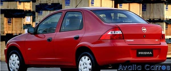 Chevrolet Prisma Joy 1.0 nossa 16ª sugestão de compra de carro usado