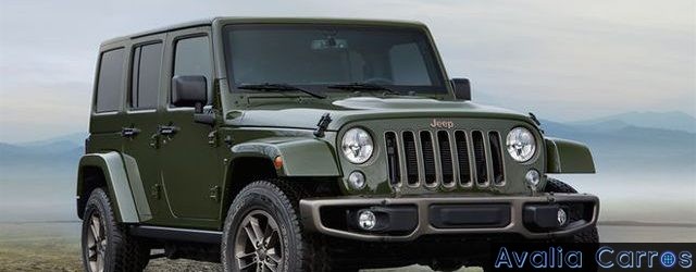 Avaliando o Jeep Wrangler Unlimited Edição Especial de 75 anos