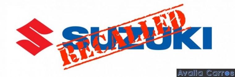 Boletim de Recall Suzuki