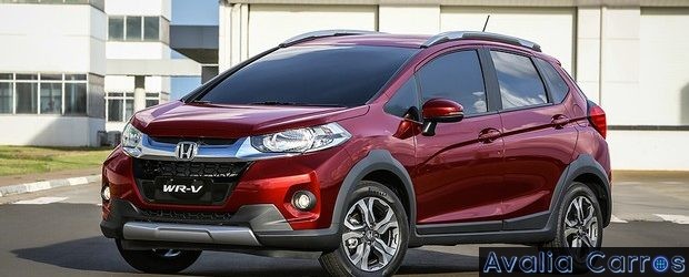Karina Simões avaliou o Honda WR-V