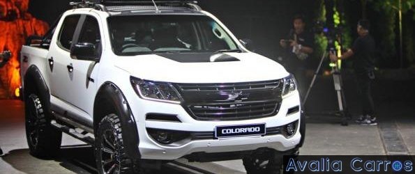 Nova Chevrolet Colorado apresentada em Jacarta