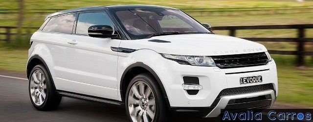 Avaliando o Range Rover Evoque