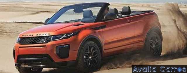 Karina Simões avaliou o Range Rover Evoque Conversível