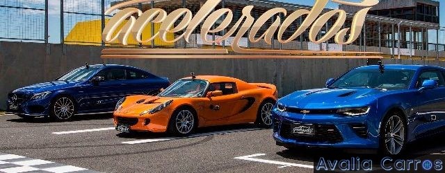 Avaliação CHEVROLET CAMARO SS x LOTUS ELISE x MERCEDES-AMG C 43