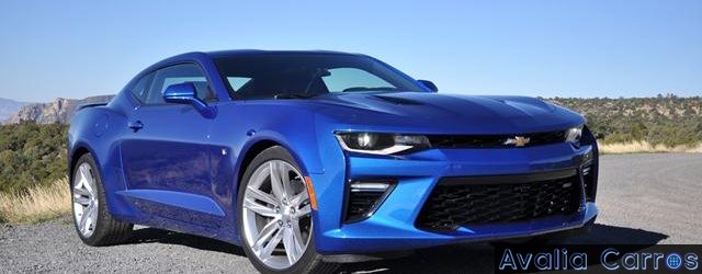 MARCELO MONEGATO avaliou o Chevrolet Camaro SS