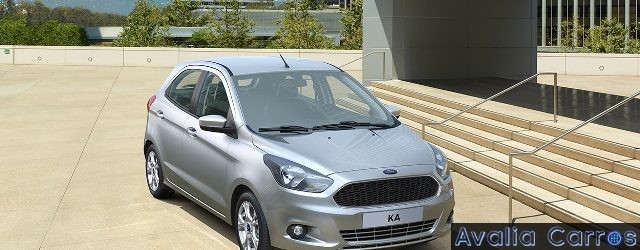 Felipe passou o Ford Ka 1.0 SE 2016 no pente fino