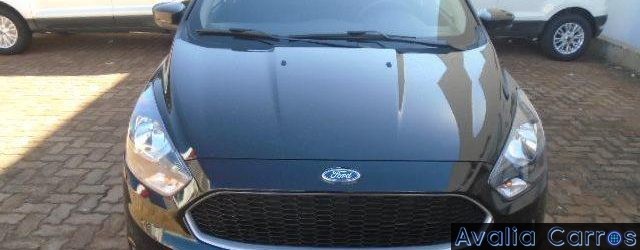 Eder Matias nosso ex-colaborador passou o Ford Ka 1.0 SE 2017 no pente fino