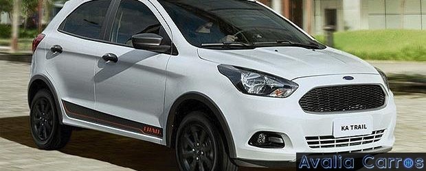 GIU BRANDÃO avaliou o Ford Ka Trail