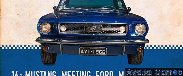 Eder Matias esteve presente no Mustang Meeting 2017