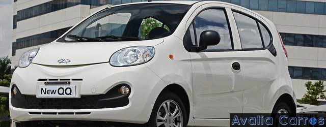 Lukas Kenji avaliou o New Chery QQ