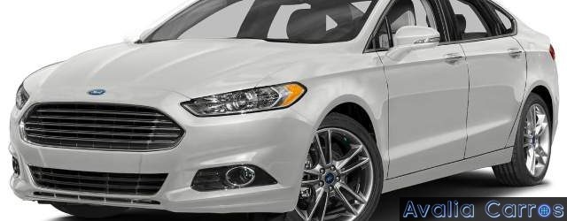 Eder Matias nosso ex-colaborador passou o Ford Fusion 2016 no pente fino