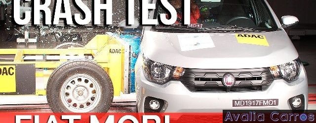 O fiasco de foi o teste do FIAT MOBI no Latin NCap