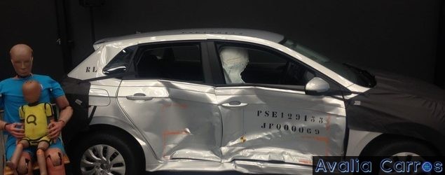 Giu Brandão esteve presente na apresentação do Volkswagen Polo 2018