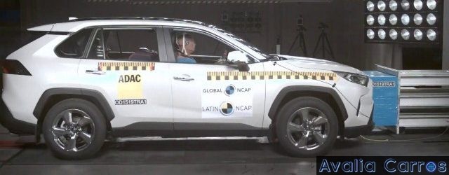Crash Test Toyota RAV 4 - 5 estrelas