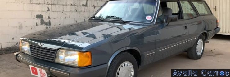 Caravan DIPLOMATA SE 4100 1988