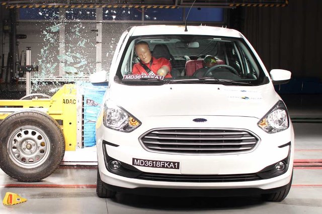 Avaliando a nota zero do Ford Ka no Latin NCAP