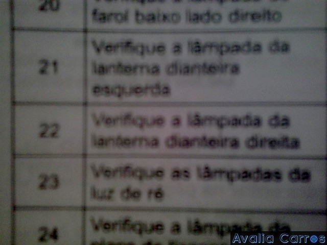 Avaliando o código 22 no Manual do Proprietário do Onix Joy