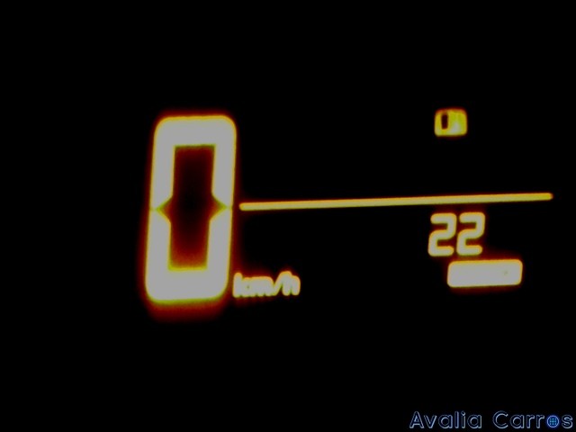 Avaliando mensagem de erro no painel do Onix Joy