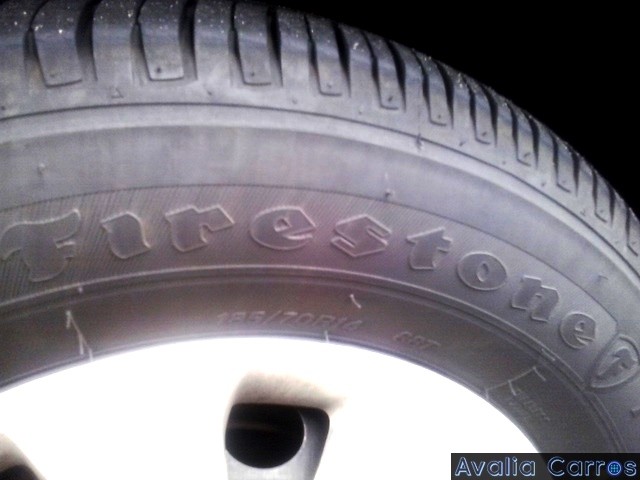 Avaliando os pneus do Onix Joy