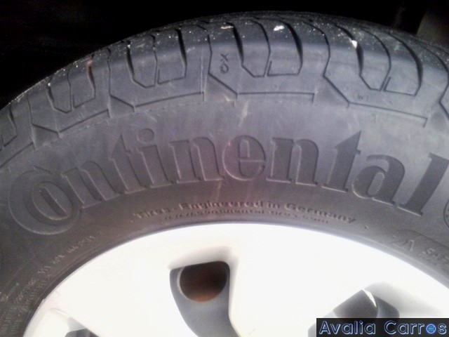 Avaliando os pneus do Onix Joy