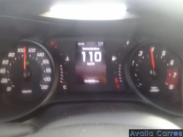 Avaliando as rotações do motor do FIAT Argo 1.0