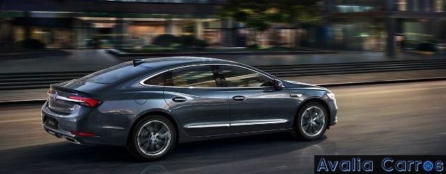 Avaliando o Buick LaCrosse 2021