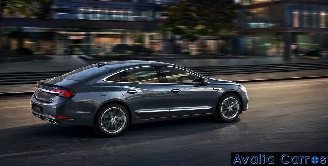 Avaliando o Buick LaCrosse 2021