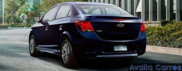 Avaliando o porta-malas do Chevrolet Joy Plus 2021