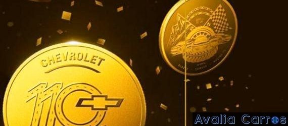 Avaliação do aniversário de 110 anos da Chevrolet