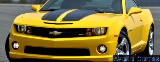 Avaliação do Camaro 2011 V8 isento de IPVA