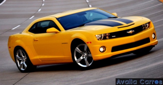 Avaliação do Camaro 2011 V8 isento de IPVA