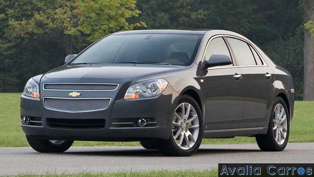 Avaliação do Chevrolet MALIBU 2011 isento de IPVA
