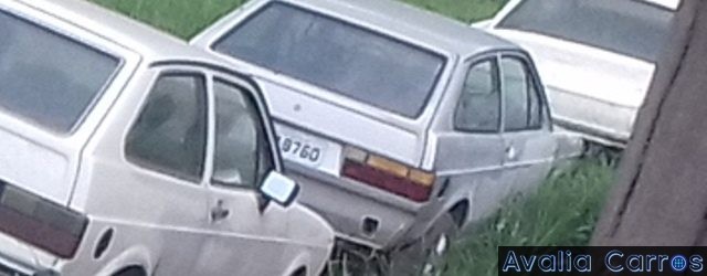 Avaliando o Gol CL 1.8 em Extrema-MG