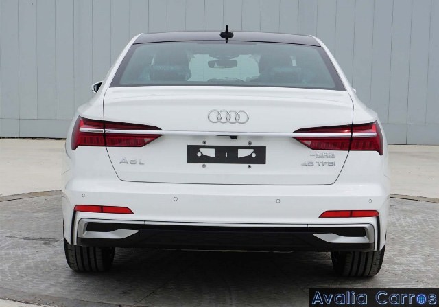 Avaliação do porta-malas do A6 2022