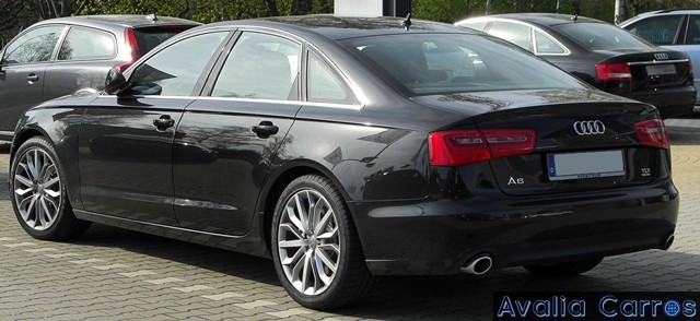 Avaliação da isenção de IPVA do Audi A6 2011