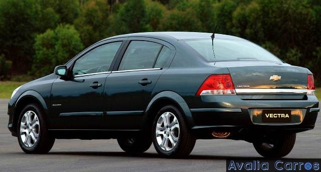 Avaliação da isenção de IPVA do Chevrolet Vectra Sedã 2011
