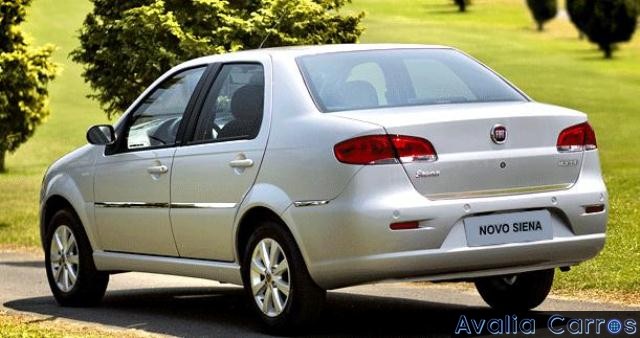 Avaliação da isenção de IPVA do FIAT Siena 2011