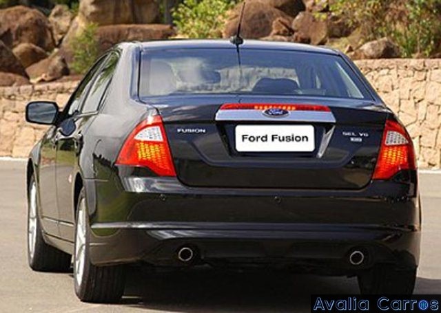 Avaliação da isenção de IPVA do Ford Fusion 2011