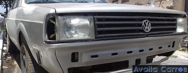 Avaliação do Gol CL 1.8 1989