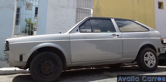 Avaliação do Gol CL 1.8 1989