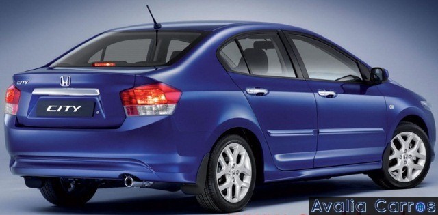 Avaliação da isenção de IPVA do Honda City 2011