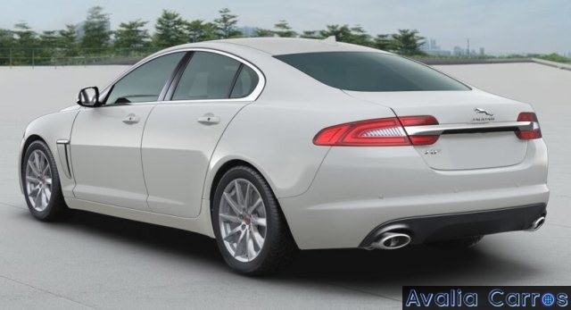 Avaliação da isenção de IPVA do Jaguar XF 2011