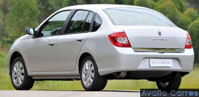 Avaliação da isenção de IPVA do Renault Symbol 2011