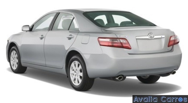 Avaliação da isenção de IPVA do Toyota Camry 2011