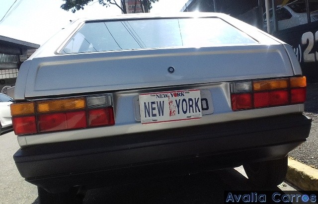 Avaliação do Gol CL 1.8 1989